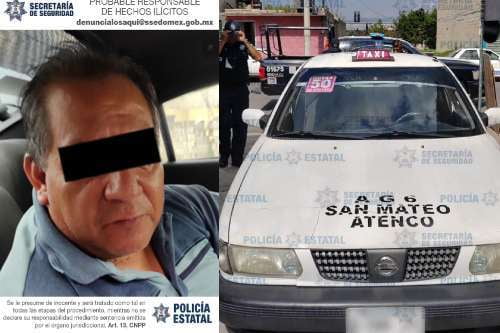 Taxi atropella a niña de 6 años y se da a la fuga, pero lo atrapan momentos después